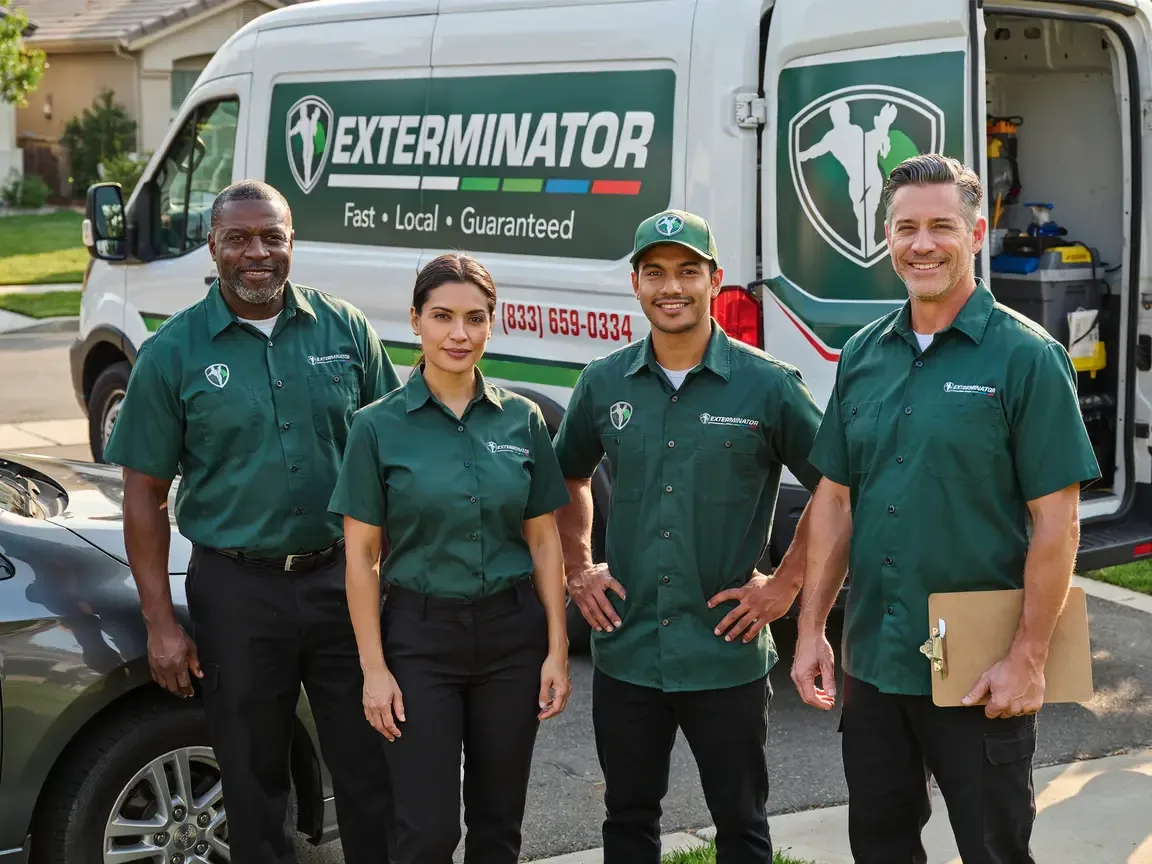 Pest Control company in Fort Bidwell, CA