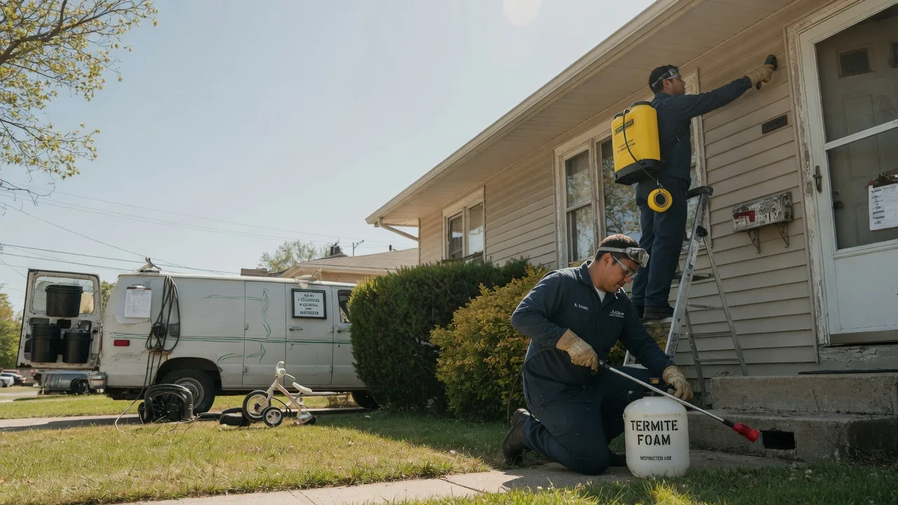 Pest Control in Fort Bidwell, CA near me